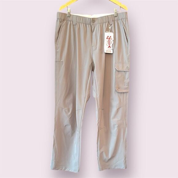 BASSDASH Cargo Pants *NEW* - Picture 1 of 12